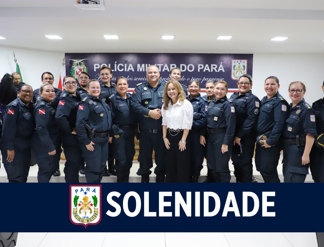 PM realiza cerimônia alusiva ao Dia da Policial Militar Feminina