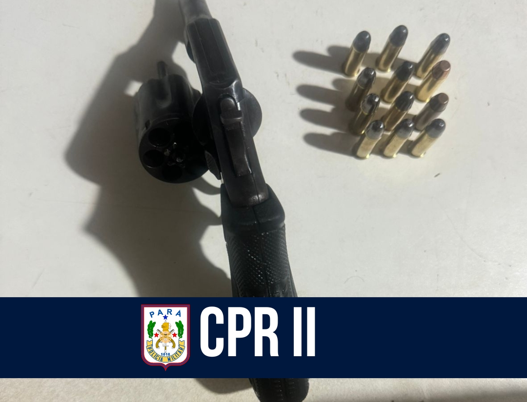 CPR II: 4º BPM atua no combate ao tráfico de drogas e posse ilegal de arma em São Geraldo do Araguaia