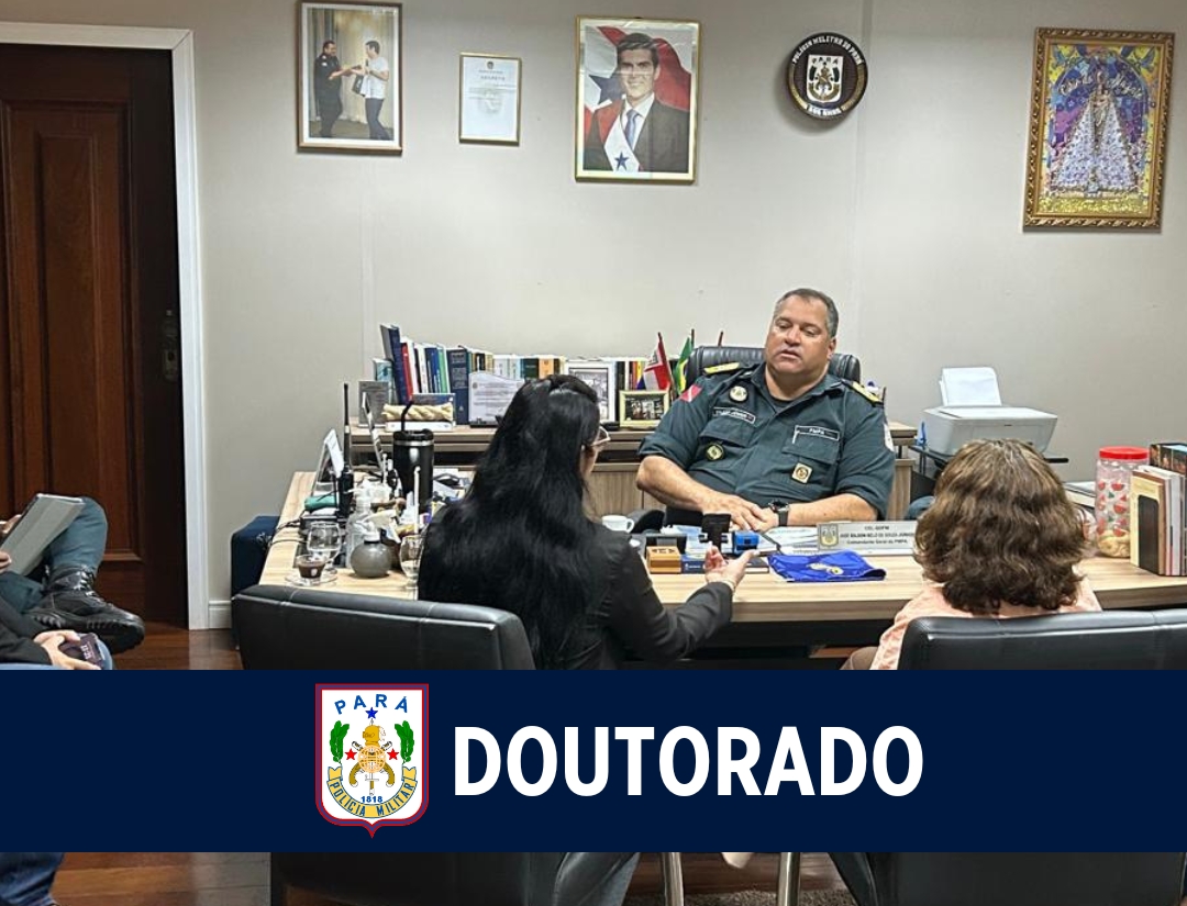 PM E UFPA firmam convênio para criação de doutorado em Segurança Pública no Pará