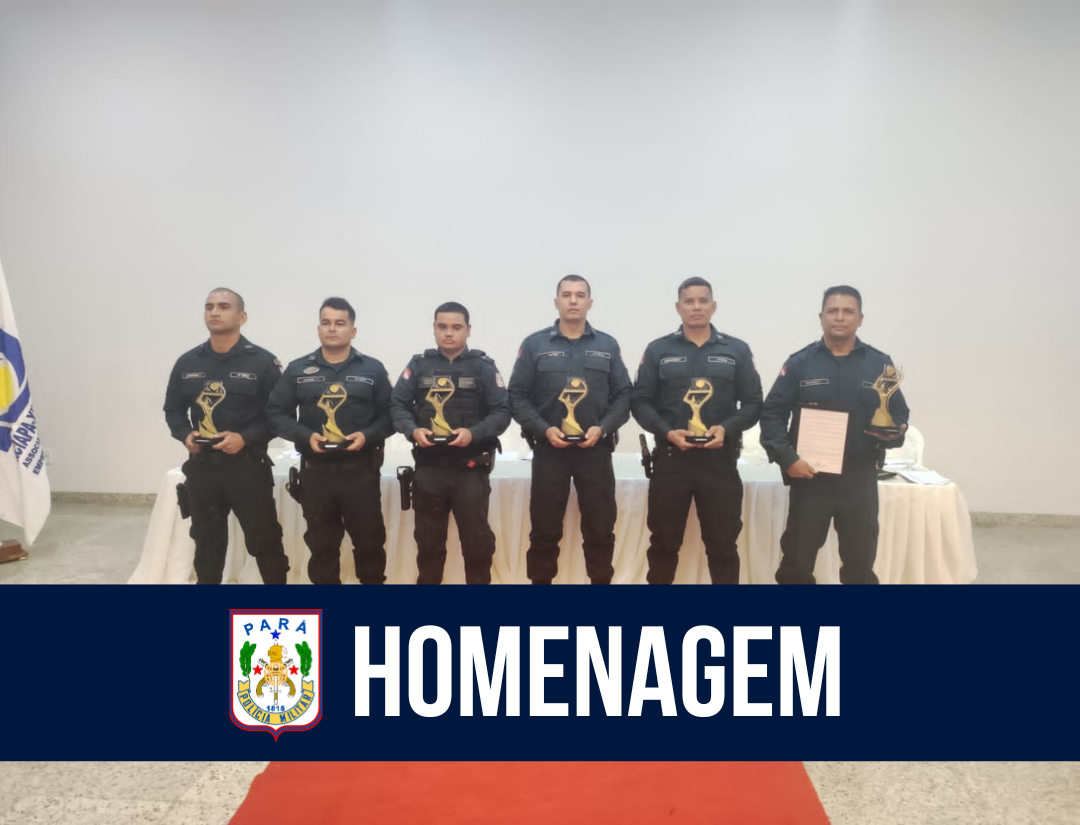 Associação Comercial de Xinguara homenageia policiais do 17⁰ BPM