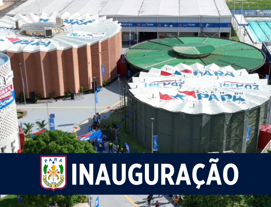 Comandante da PM participa de inauguração de nova Usina da Paz em Castanhal