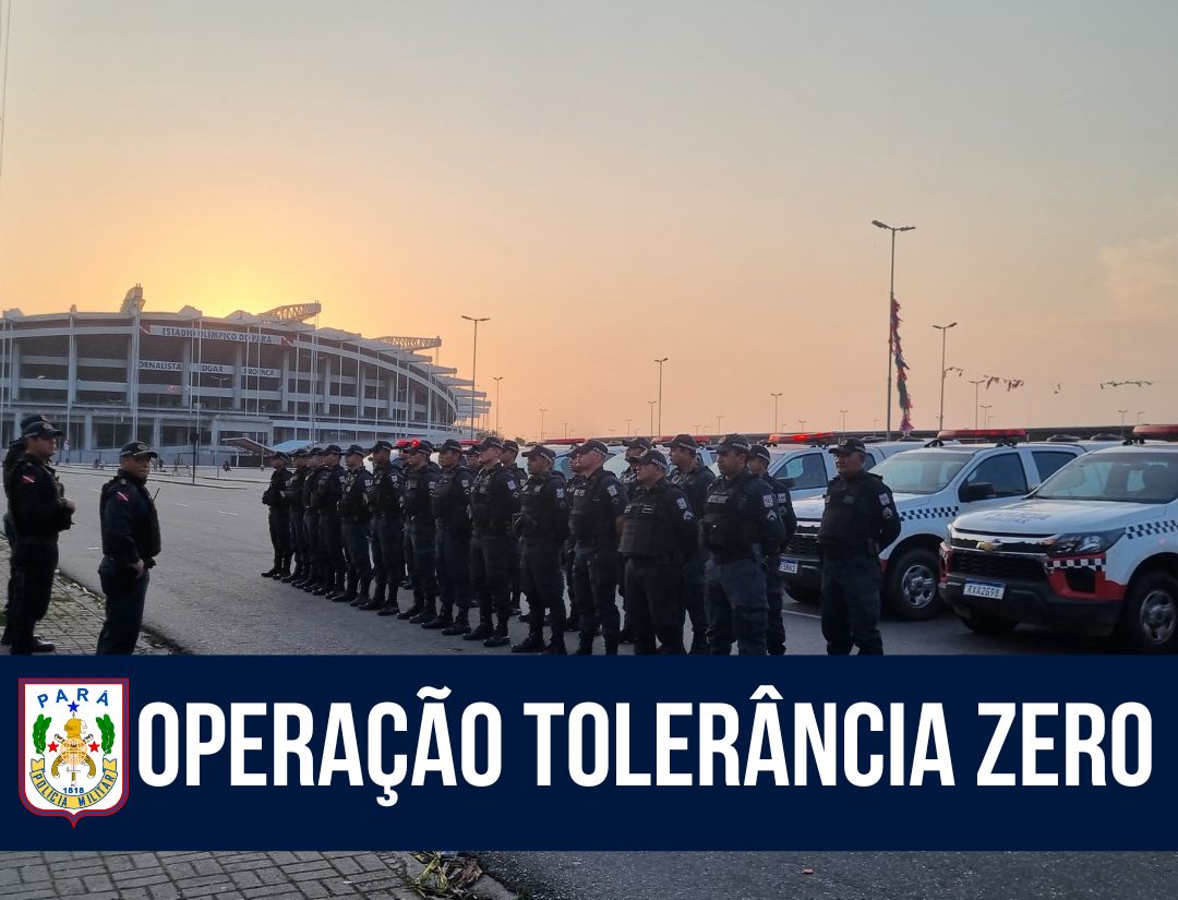 ”Operação Tolerância Zero”: PM reforça o policiamento em todo o Estado