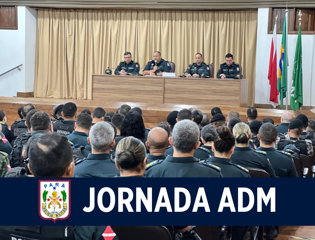 PMPA Realiza VI Jornada Administrativa