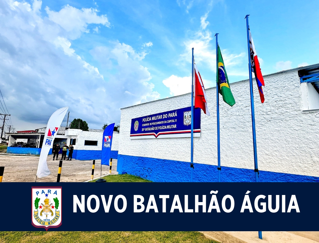 Novo Batalhão Águia é inaugurado em Belém com reforço na infraestrutura e efetivo especializado no trânsito