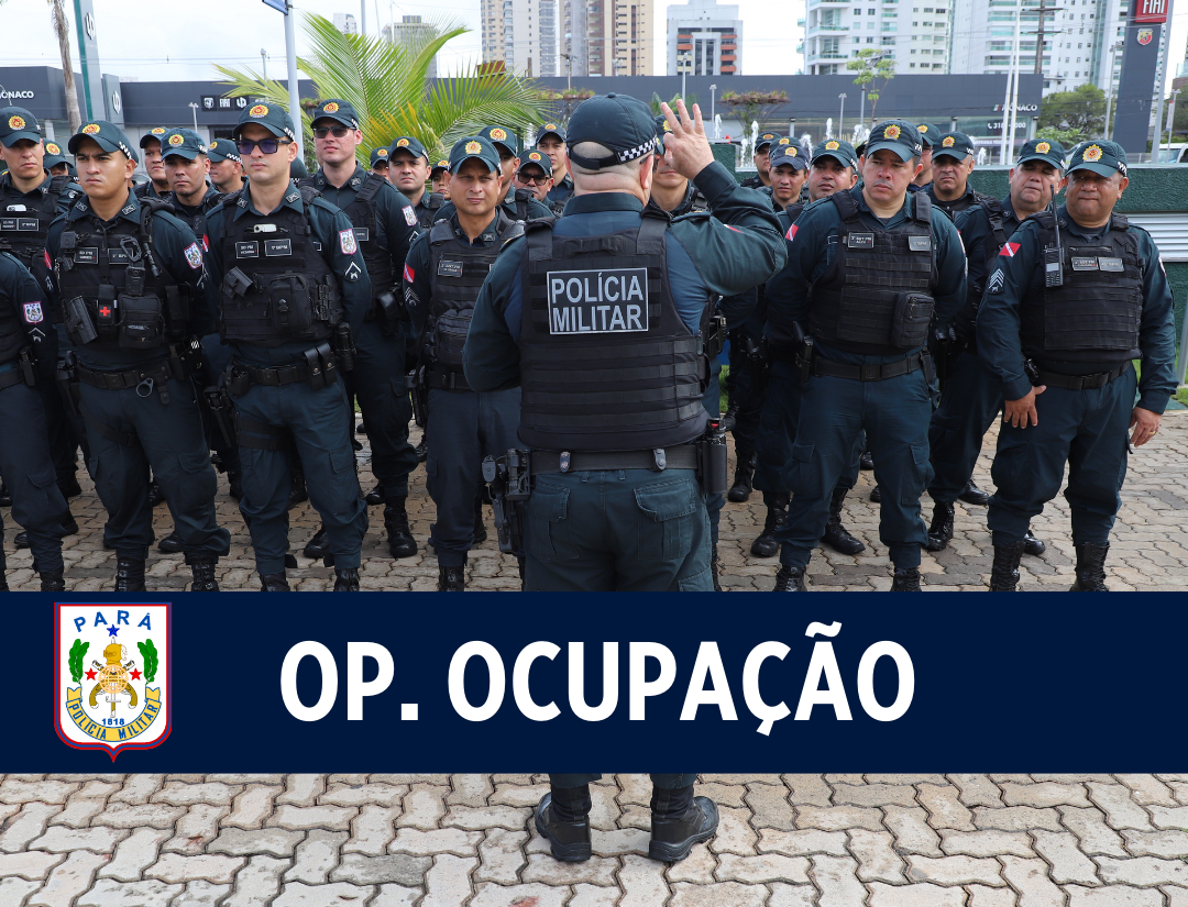 Belém e Ananindeua recebem ações da operação Ocupação