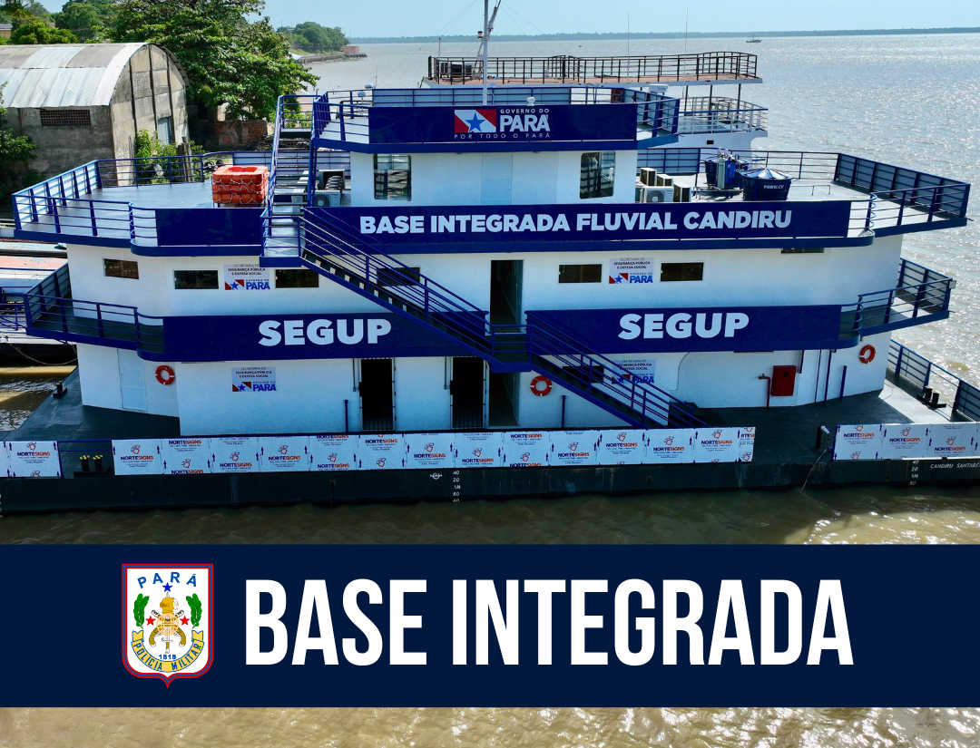 Segurança Pública em movimento: visita técnica à Base Integrada Fluvial Candiru