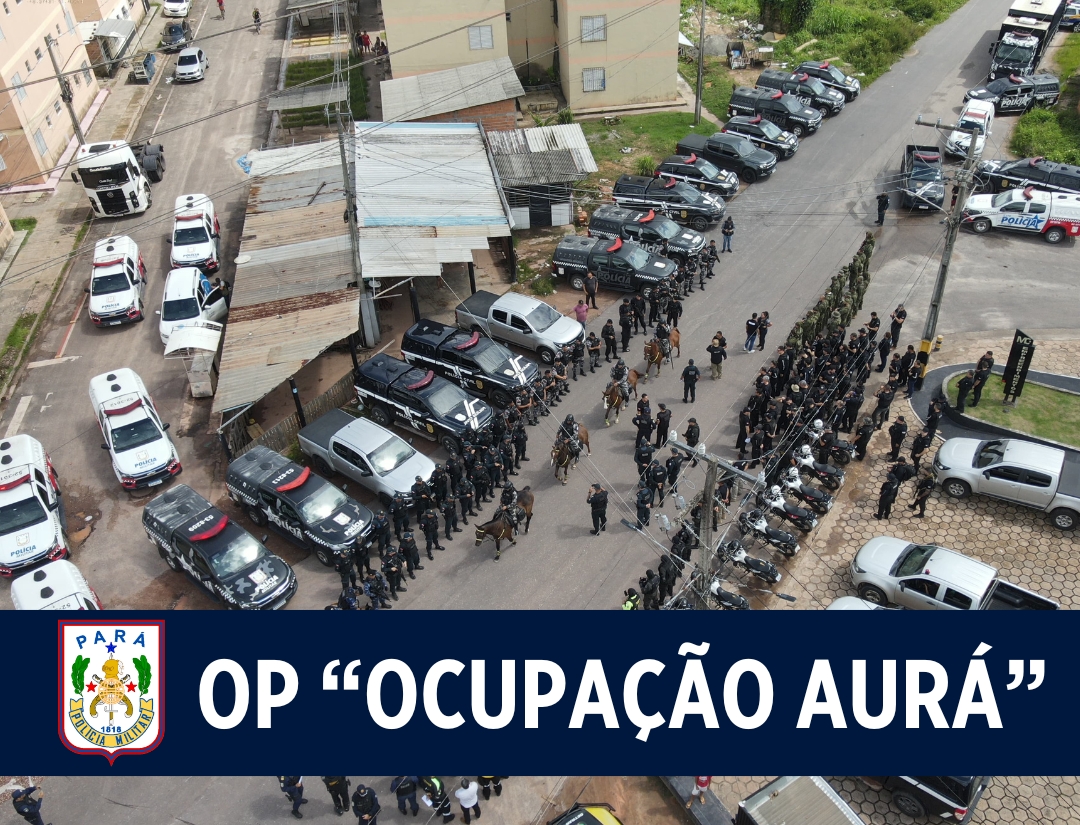 PMPA dá início à Operação “Ocupação Aurá”