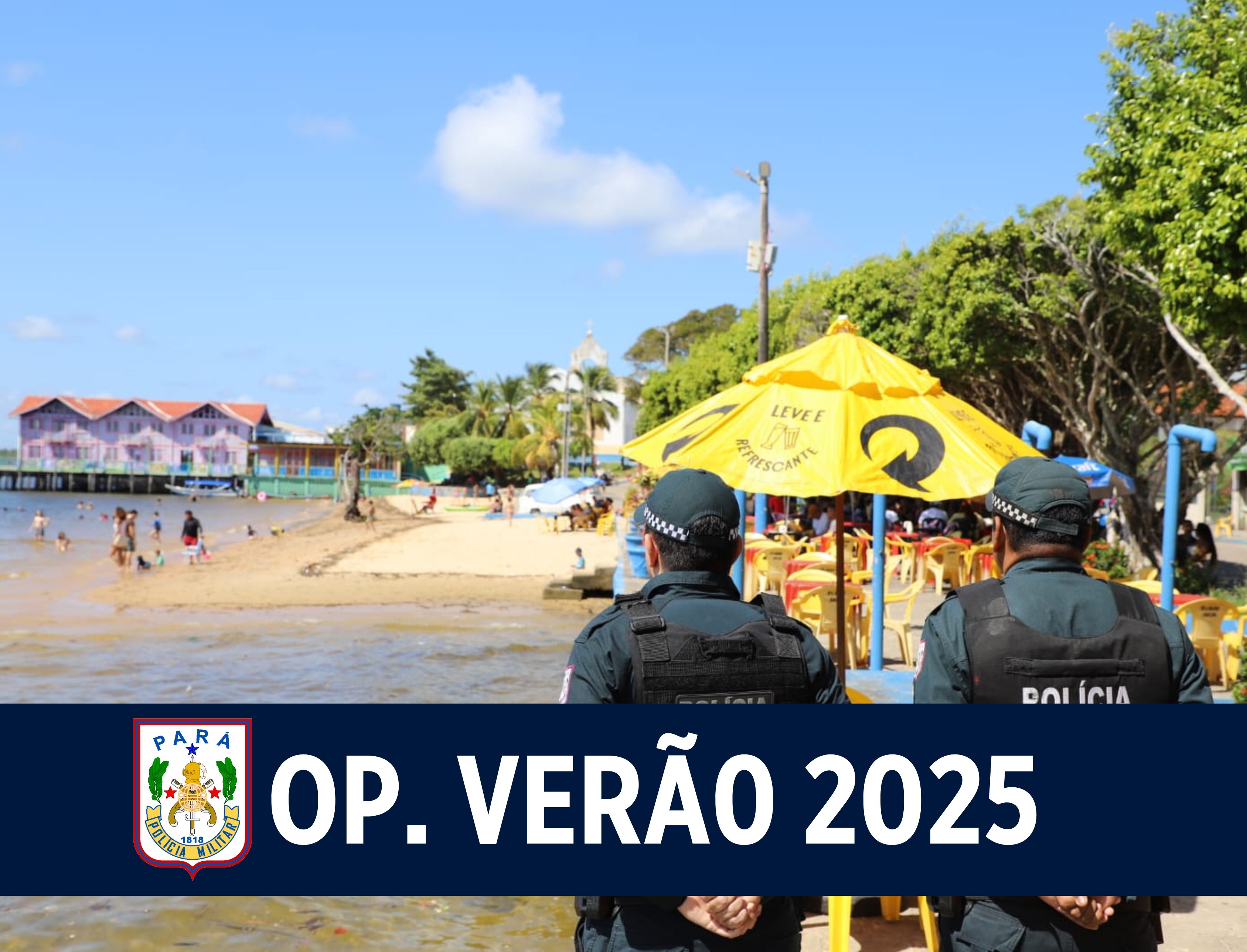 Cametá recebe reforço policial da operação Verão 2025