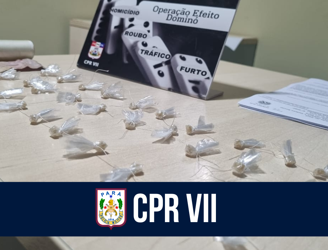 CPR VII: 11° BPM intensifica ações contra o tráfico de drogas em Viseu e Capanema 