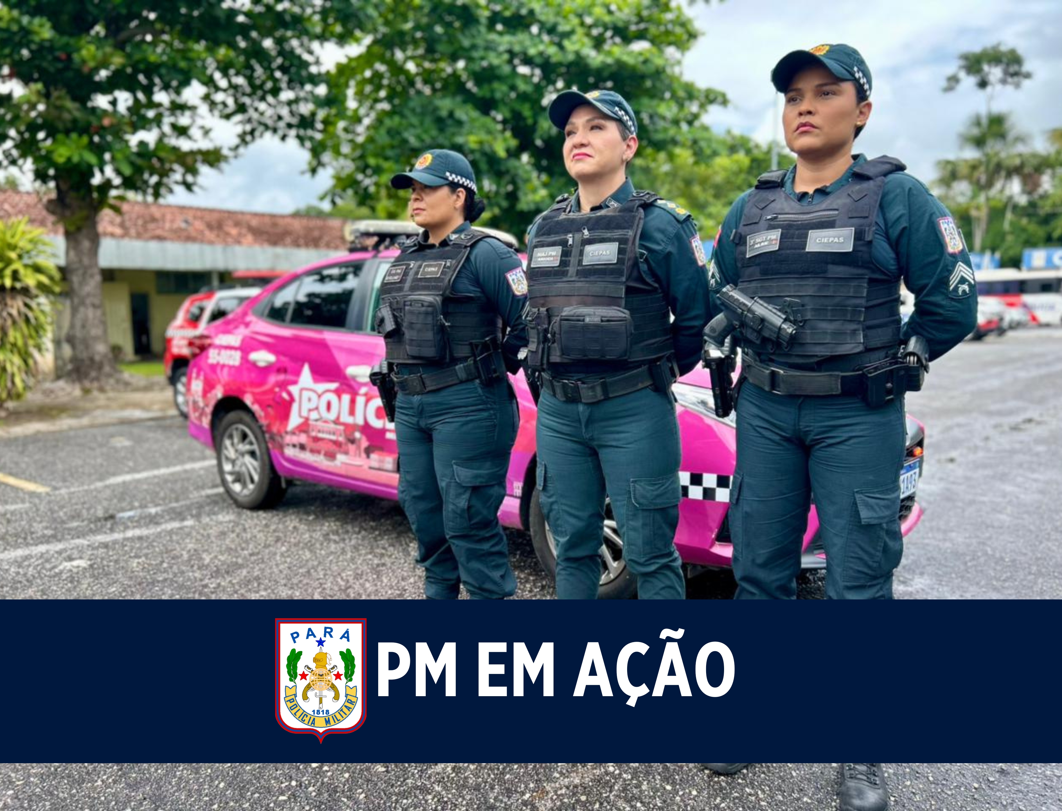 PM reforça ações de proteção e divulga dados do Programa Patrulha Maria da Penha no Dia da Eliminação da Violência Contra Mulher