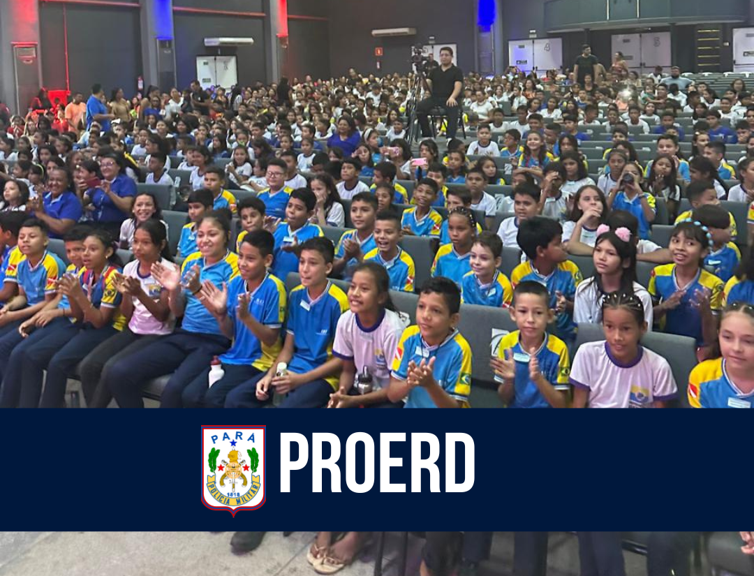 PM realiza formatura de 630 alunos do Proerd em Santarém