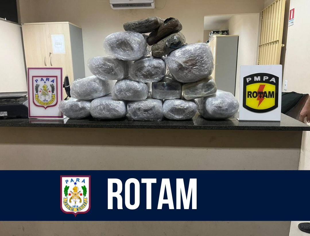 ROTAM em ação: Operação resulta na apreensão de drogas no Tapanã