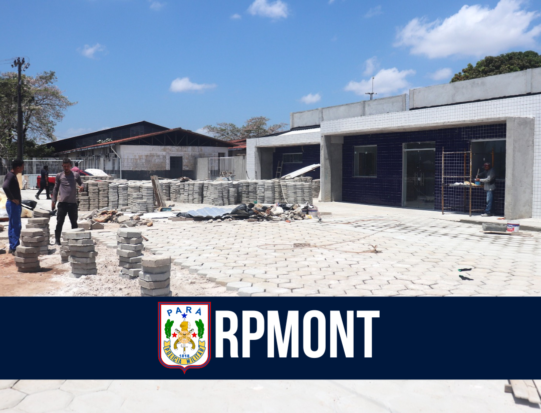 FASE FINAL: visita à obra da nova Sede Administrativa do RPMont em Belém