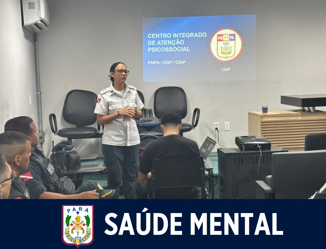 PMPA Promove Palestra sobre Saúde Mental para Militares do BPOE