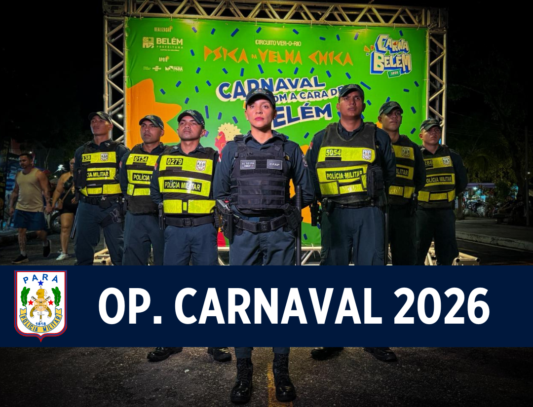 PM garante carnaval tranquilo para quem ficou na capital