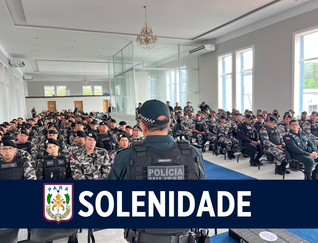 CME realiza cerimônia de passagem de comando