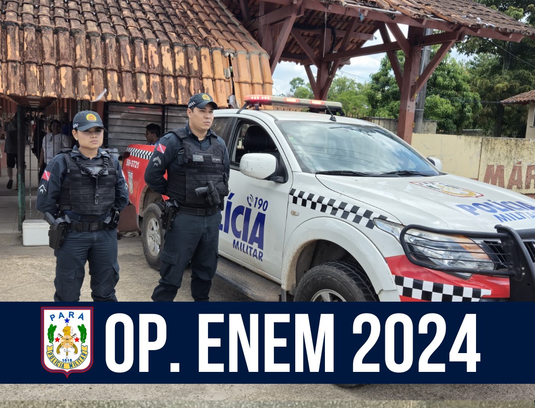 PM participa da Operação “Enem 2024”