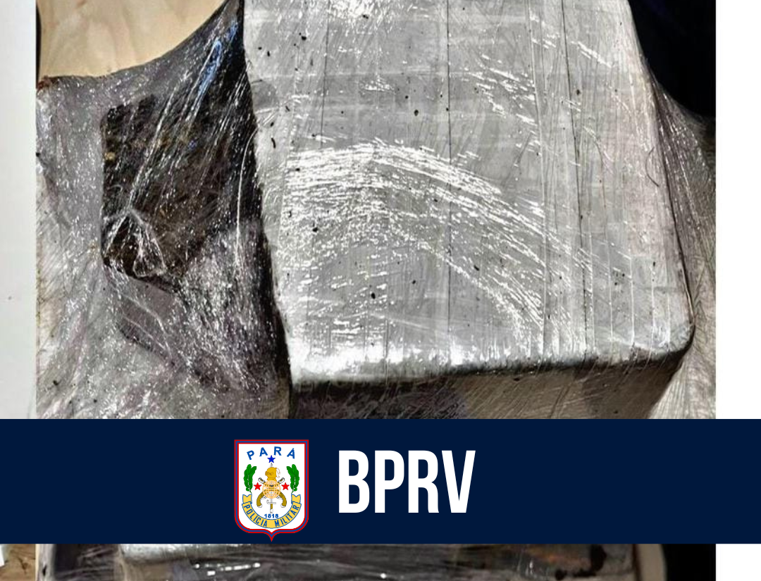 BPRv realiza fiscalização e apreende entorpecente na Rodovia PA-140