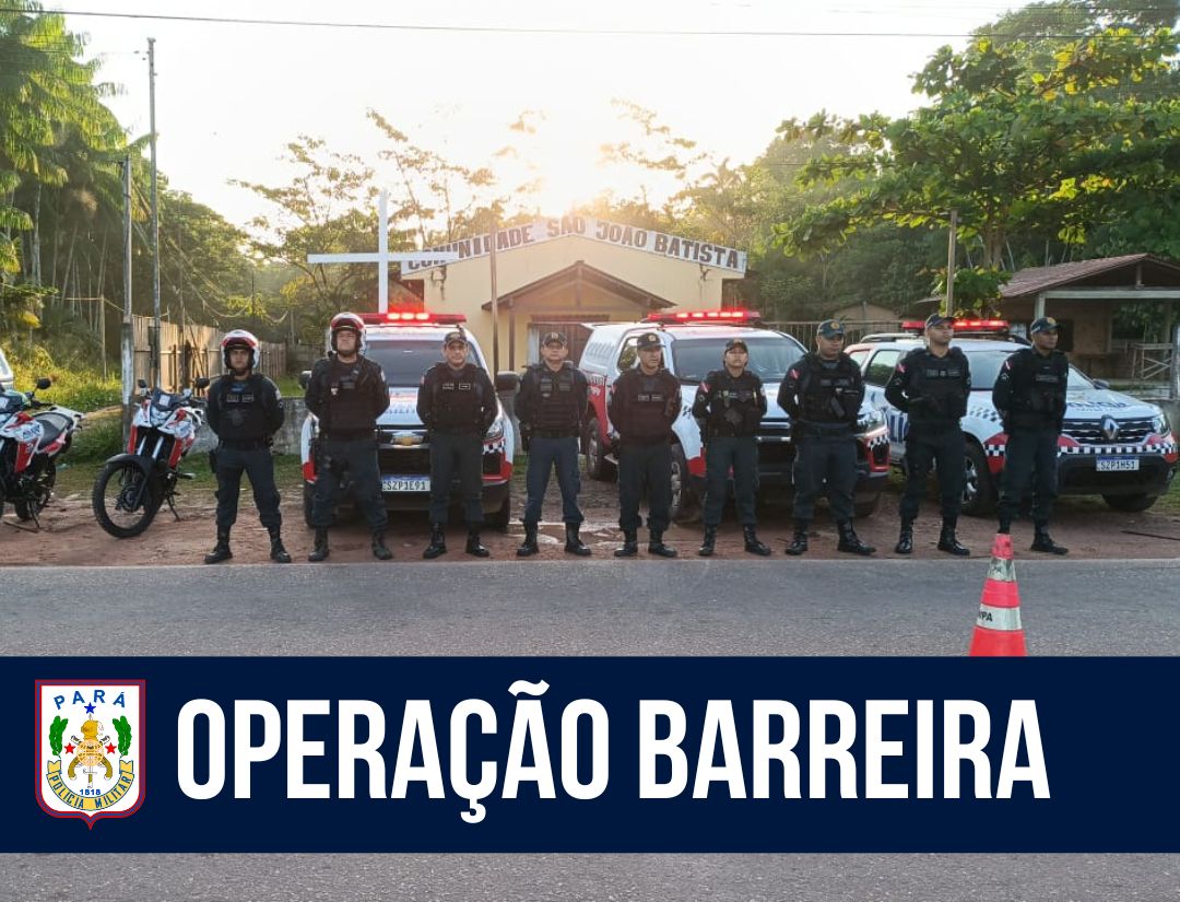 39° BPM reforça policiamento com a 